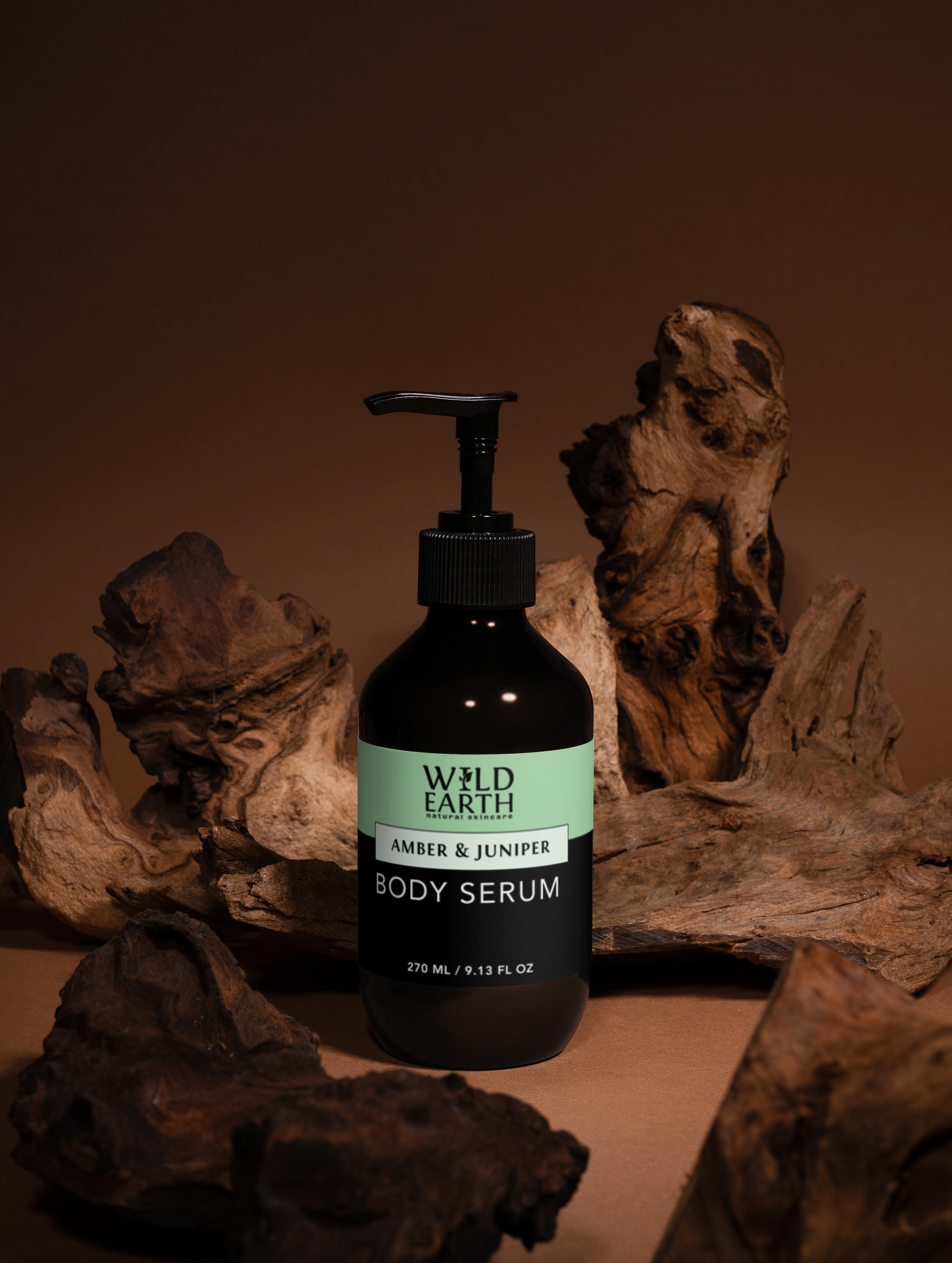 Amber & Juniper Body Serum